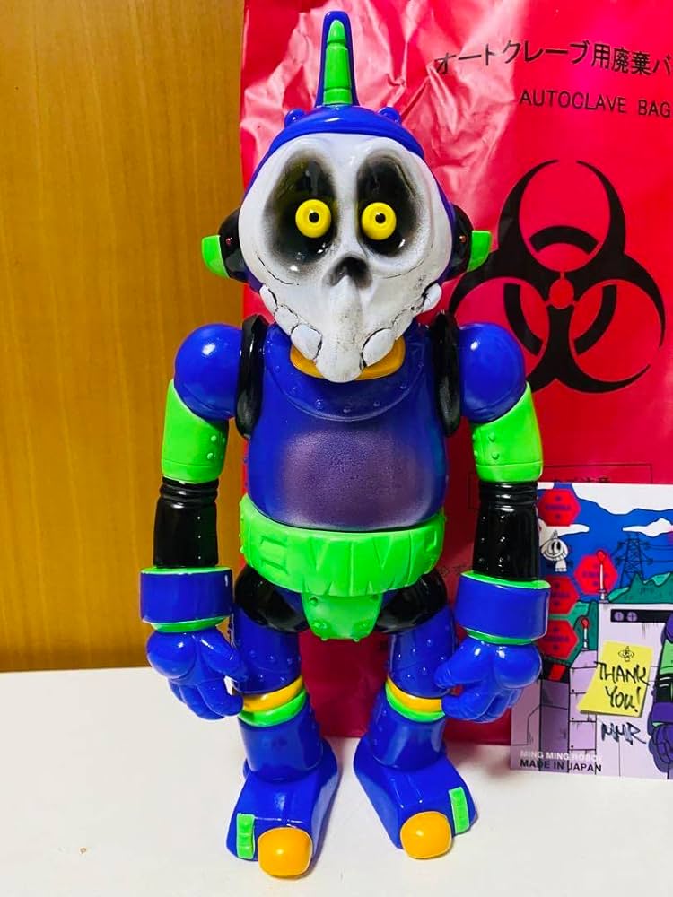 EMMA mingming robot ソフビ EMMA mingming robot ソフビ Amazon.co.jp: mingming robot EMMA
